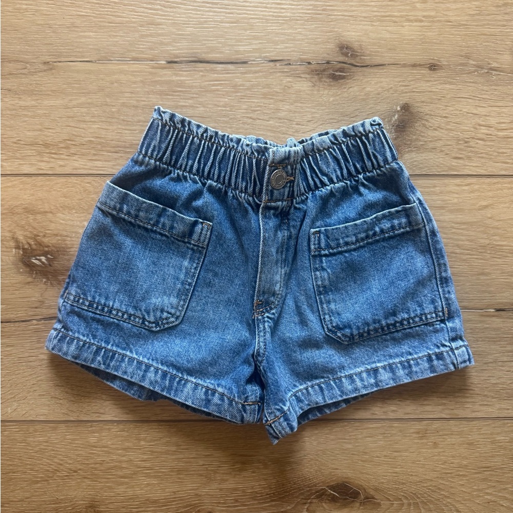 H&M Blue Denim Kids Shorts